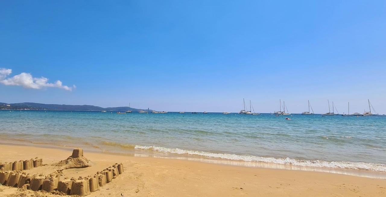 Le Tamaya Plage Charmant T2 En Rez De Jardin A 2 Pas D Une Belle Plage De Toutes Commodites Et Centre Ville Port Cavalaire-sur-Mer Exteriér fotografie