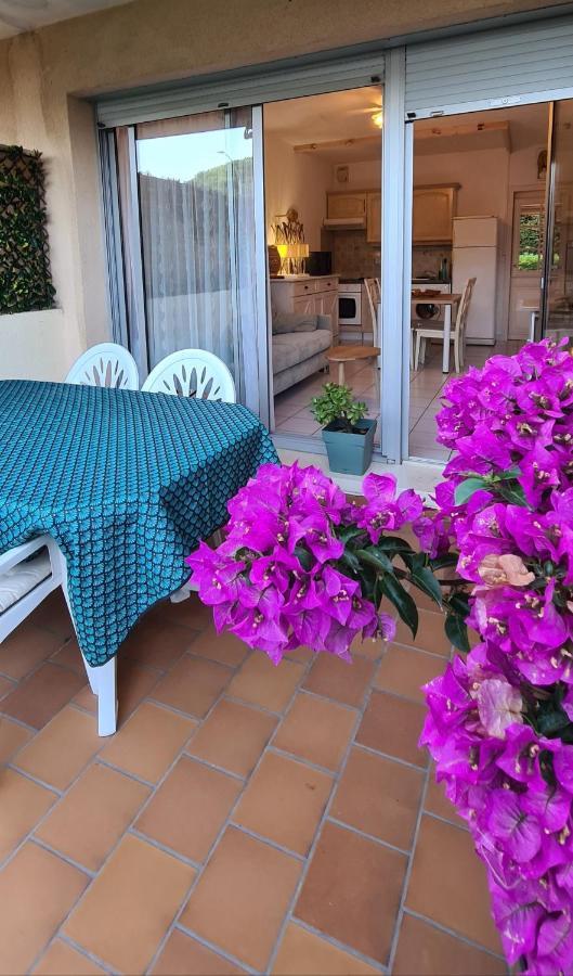 Le Tamaya Plage Charmant T2 En Rez De Jardin A 2 Pas D Une Belle Plage De Toutes Commodites Et Centre Ville Port Cavalaire-sur-Mer Exteriér fotografie